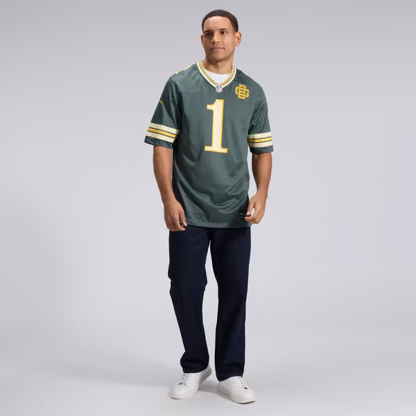 Micah Parsons Green Bay Packers Soccer Intl 2026 Rivalries Collection Game Jersey - Green