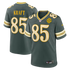 Tucker Kraft Green Bay Packers Soccer Intl 2026 Rivalries Collection Game Jersey - Green