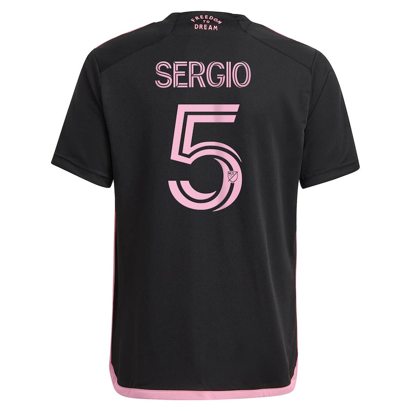 Sergio Busquets Inter Miami CF adidas  2024 La Noche  Player Jersey - Black