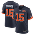 Rome Odunze Chicago Bears Soccer Intl 2026 Rivalries Collection Game Jersey - Navy