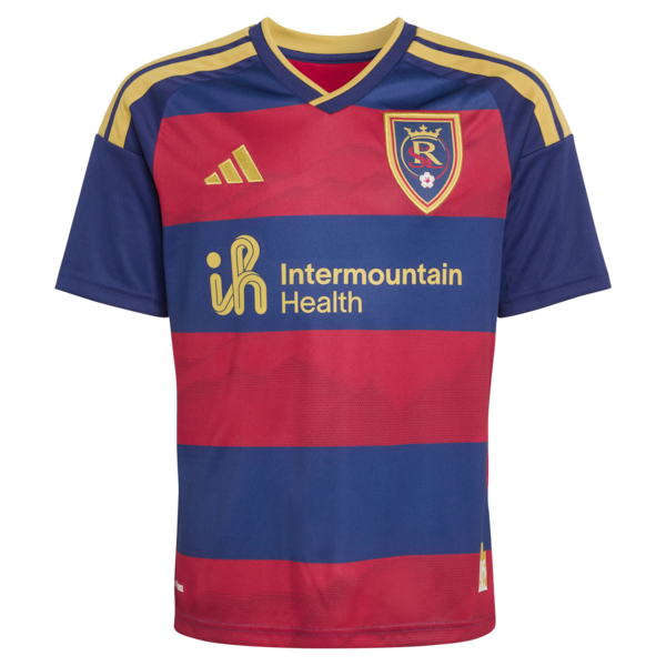 Adidas Real Salt Lake Youth 2026 The Switchback Replica Custom Jersey Red