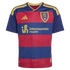 Adidas Real Salt Lake Youth 2026 The Switchback Replica Custom Jersey Red