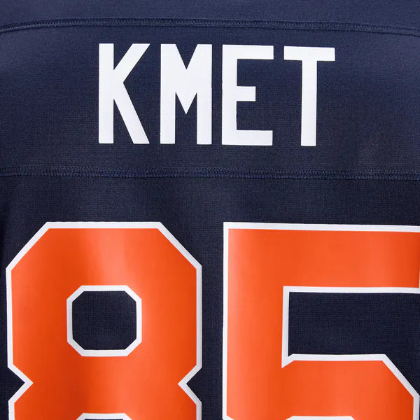 Cole Kmet Chicago Bears Soccer Intl 2026 Rivalries Collection Game Jersey - Navy