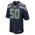 Jared Ivey Seattle Seahawks Soccer Intl Team Game Jersey - College Navy