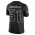 Will Anderson Jr. Houston Texans Soccer Intl 2026 Salute to Service Stitched Limited Jersey - Black
