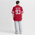 Gracen Halton San Francisco 49ers Soccer Intl Team Game Jersey - Scarlet