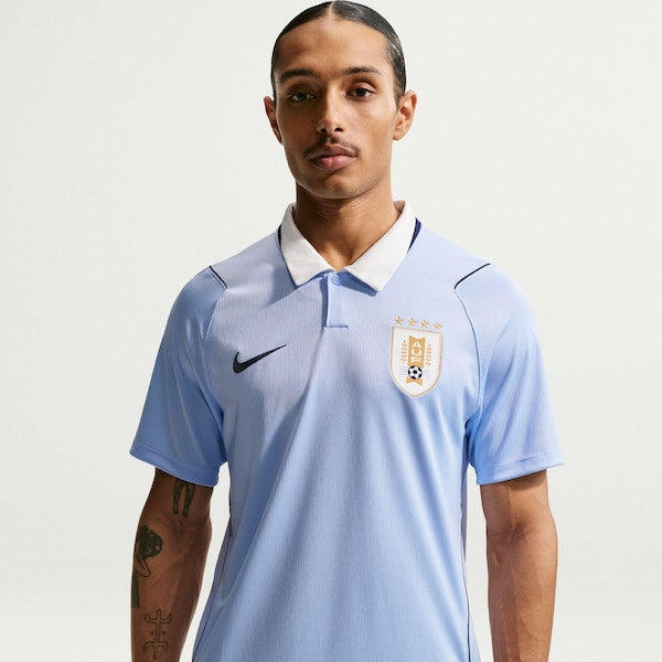 Nike Uruguay National Team 2026 Home Stadium Replica Jersey Blue