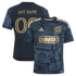 Soccer Intl Philadelphia Union Youth 2026 1776 Kit Replica Custom Jersey Navy