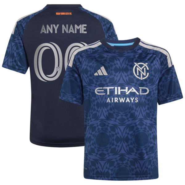 Soccer Intl Maximiliano Moralez New York City FC 2026 The All Nations Kit Replica Jersey Blue