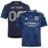 Soccer Intl Maximiliano Moralez New York City FC 2026 The All Nations Kit Replica Jersey Blue