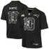 Drake Maye New England Patriots Soccer Intl Youth 2026 Salute to Service Game Jersey - Black