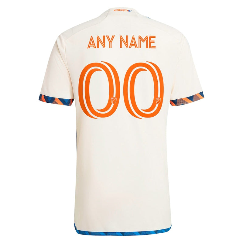 FC Cincinnati  2024 The Canvas Kit  Custom Jersey - White