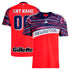 Adidas New England Revolution 2025 Third Replica Custom Jersey Red