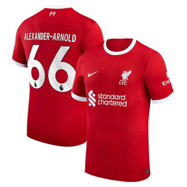 Trent Alexander-Arnold Liverpool  2023/24 Home Player Jersey - Red