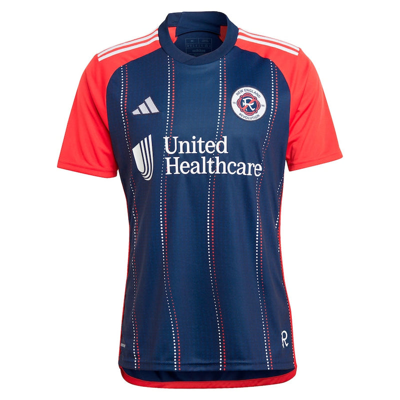 Carles Gil New England Revolution  2024 Boston Tea Party  Player Jersey – Navy