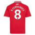 Soccer Intl Bruno Fernandes Manchester United 2026/27 Home Stadium Replica Jersey Red