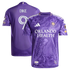 Daryl Dike Orlando City SC Soccer Intl 2025 Perfect Storm Primary On-Field Authentic Jersey - Purple
