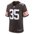Toriano Pride Jr. Cleveland Browns Soccer Intl Team Game Jersey - Brown