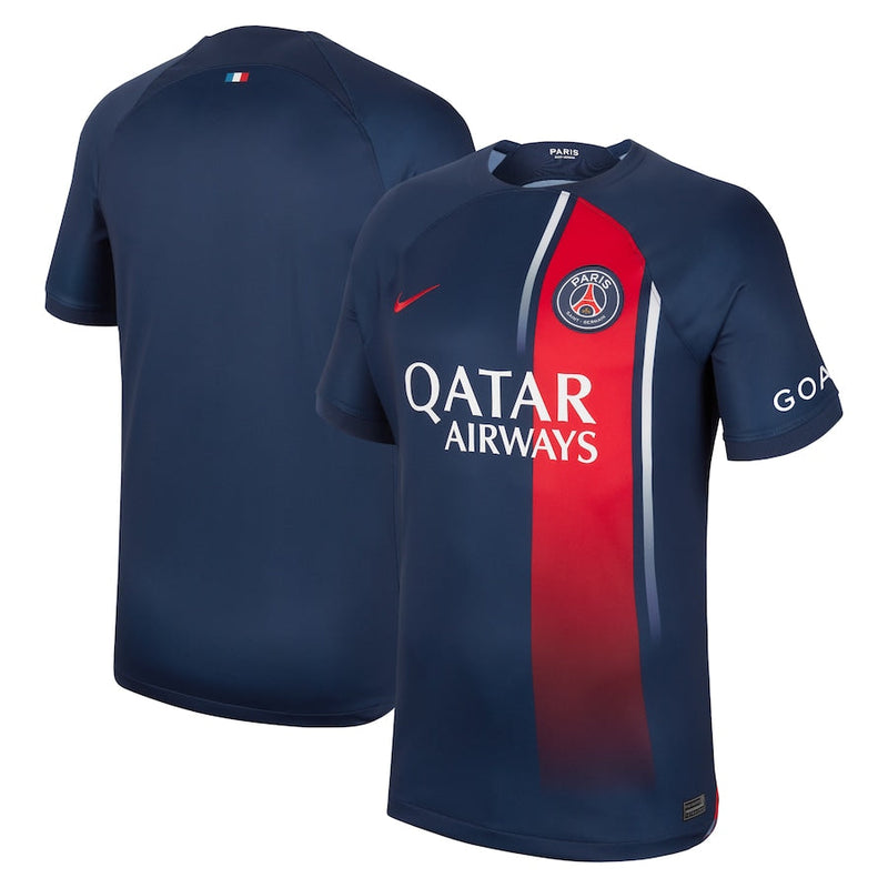 Paris Saint-Germain  2023/24 Home Custom Jersey - Navy