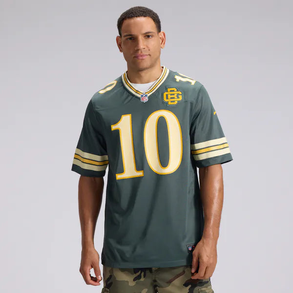 Soccer Intl Love Green Bay Packers Soccer Intl 2026 Rivalries Collection Game Jersey - Green