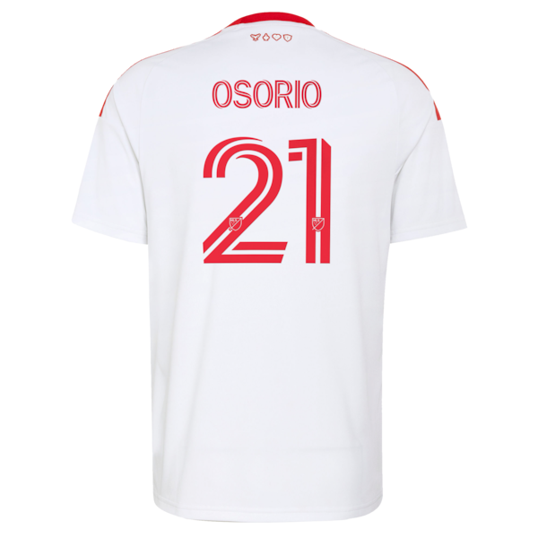 Soccer Intl Jonathan Osorio Toronto FC 2026 Winter Kit Replica Jersey White