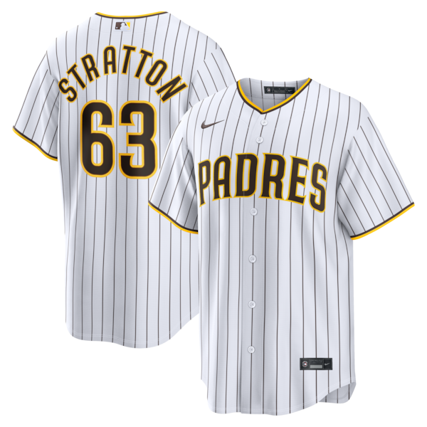 Hunter Stratton San Diego Padres Soccer Intl Home Replica Jersey - White