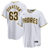 Hunter Stratton San Diego Padres Soccer Intl Home Replica Jersey - White