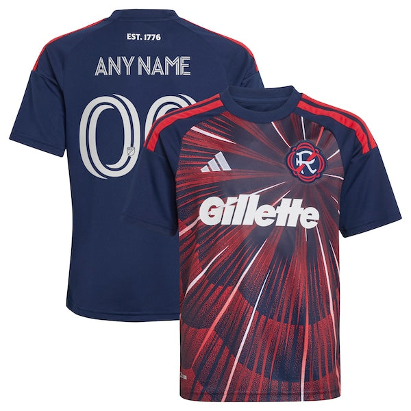 Soccer Intl New England Revolution 2026 Independence Day Replica Custom Jersey Blue