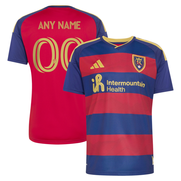 Soccer Intl Real Salt Lake 2026 The Switchback Replica Custom Jersey Red