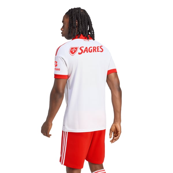 Benfica Soccer Intl 2026/27 Away Replica Jersey - White