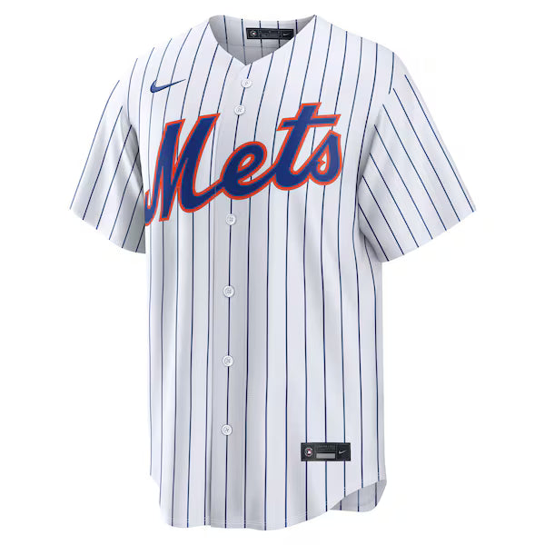 Jefry Yan New York Mets Soccer Intl Home Replica Jersey - White