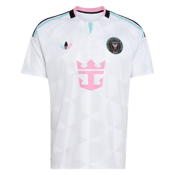 Inter Miami CF Soccer Intl 2026 Third Replica Custom Jersey - White