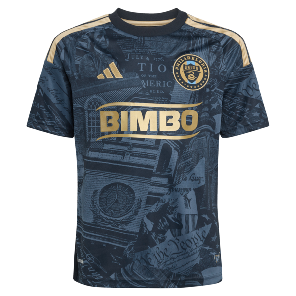 Soccer Intl Philadelphia Union Youth 2026 1776 Kit Replica Custom Jersey Navy