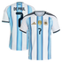 Soccer Intl Rodrigo De Paul Argentina National Team 2026 Home Authentic Jersey White