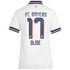 Michael Olise Bayern Munich Soccer Intl Women's 2026/27 Away Replica Jersey - White