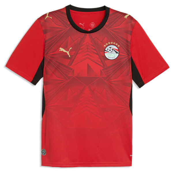 Soccer Intl Egypt National Team 2026 Home Replica Jersey Red