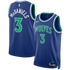 Jaden McDaniels Minnesota Timberwolves Soccer Intl Unisex Swingman Jersey - Icon Edition - Blue