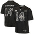 Amon-Ra St. Brown Detroit Lions Soccer Intl Youth 2026 Salute to Service Game Jersey - Black