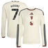 Mason Mount Manchester United Soccer Intl 2026/27 Third Replica Long Sleeve Jersey - Cream