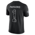 Micah Parsons Green Bay Packers Soccer Intl 2026 Salute to Service Stitched Limited Jersey - Black