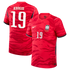 Soccer Intl Lee Kang In South Korea National Team 2026 Home Match Authentic Jersey Red