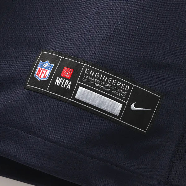 Walter Payton Chicago Bears Soccer Intl 2026 Rivalries Collection Game Jersey - Navy