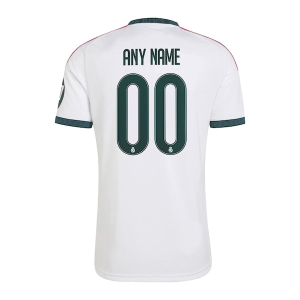 Soccer Intl Real Madrid 2026/27 Home Replica Custom Jersey White