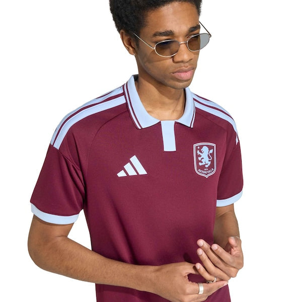 Adidas Aston Villa 2026/27 Home Replica Jersey Claret