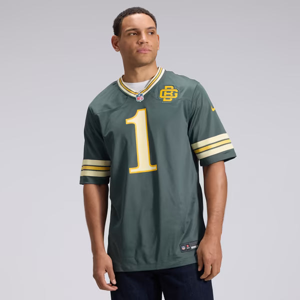 Micah Parsons Green Bay Packers Soccer Intl 2026 Rivalries Collection Game Jersey - Green