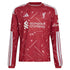 Soccer Intl Liverpool 2026/27 Home Replica Custom Long Sleeve Jersey Red