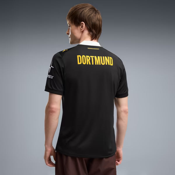 Borussia Dortmund Soccer Intl 2026/27 Away Replica Jersey - Black