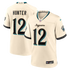 Travis Hunter Jacksonville Jaguars Soccer Intl 2026 Rivalries Collection Game Jersey - Natural