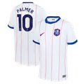 Cole Palmer Chelsea Soccer Intl Youth 2026/27 Third Stadium Replica Jersey - White