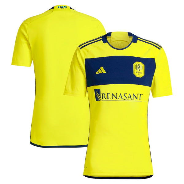 Nashville SC  2024 The 615 Kit  Jersey - Yellow